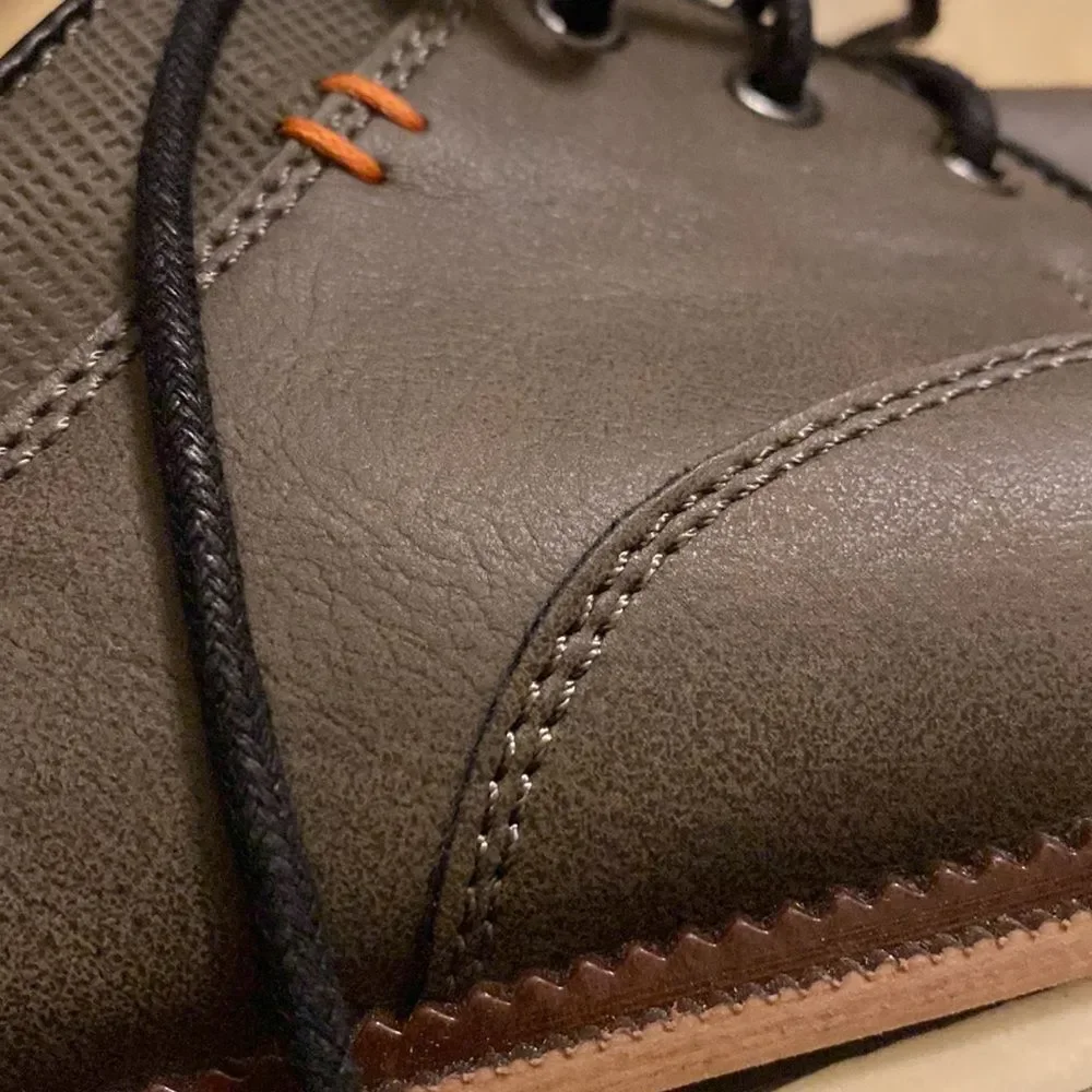 Sonoma Lace Oxford Brown Vitalize by Ortholite Sole 10.5